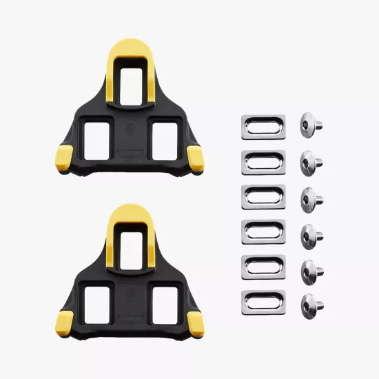 SHIMANO SPD-SL  MODE CLEATS YELLOW