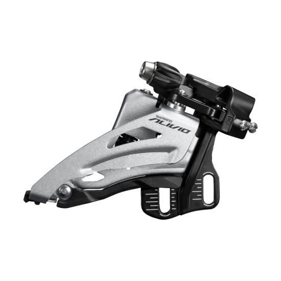 SHIMANO ALIVIO SIDE SWING FRONT DERAILLEUR (E-TYPE MOUNT) 2x9-SPEED