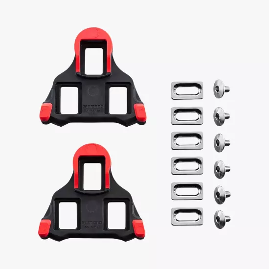 SHIMANO SPD-SL FIXED MODE CLEATS RED