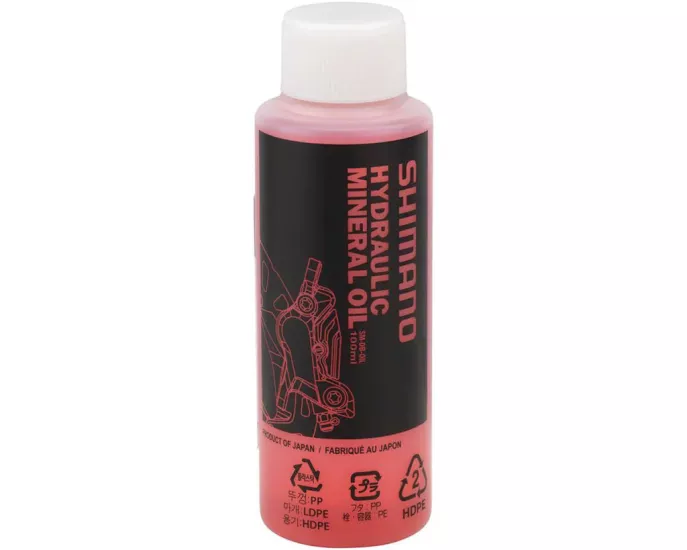 SHIMANO HYDRAULIC MINERAL OIL FOR DISC BRAKES